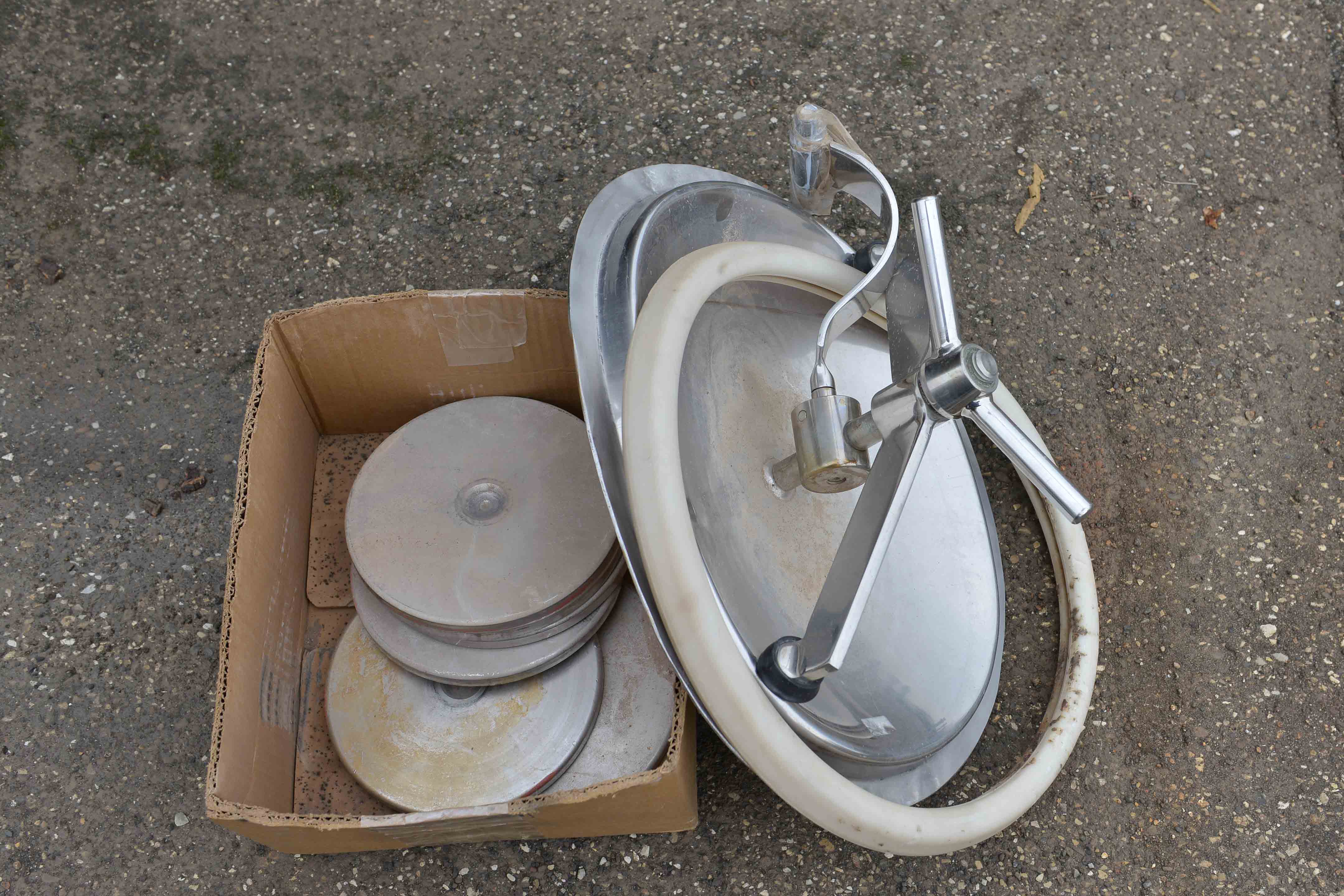 Used Serbatoio verticale 54.000 litri in acciaio inox AISI316