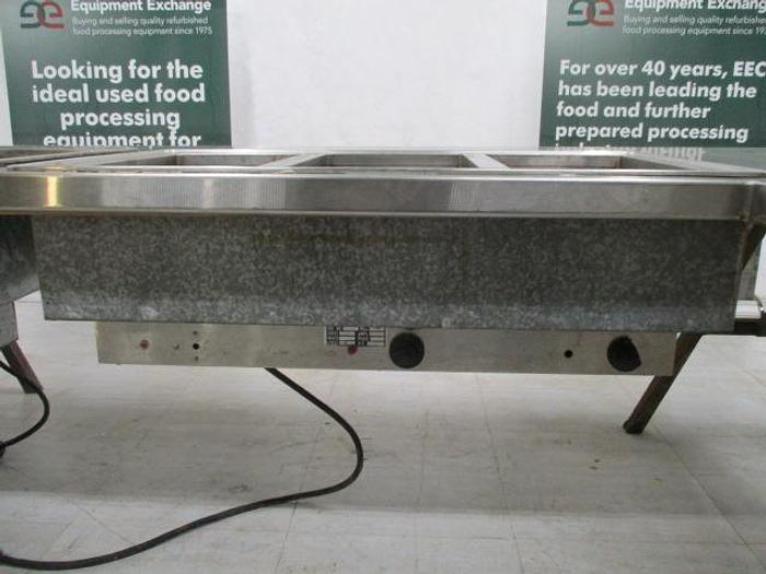 Used Buffet Serving Station