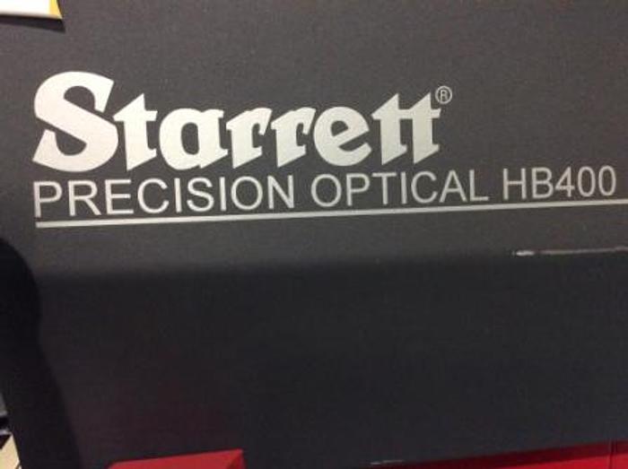 Used Starrett Precision Optical HB 400 Profile Projector