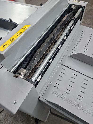 Used Morgana Autocreaser Pro 50 creaser perf machine