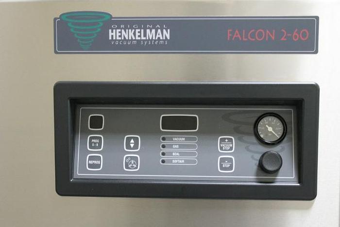 Used HENKELMAN FALCON 2-60
