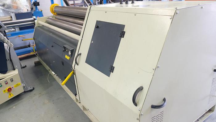 Used UZMA SAHINLER 2050 x 180 4 roll hydraulic bending roller  2018 