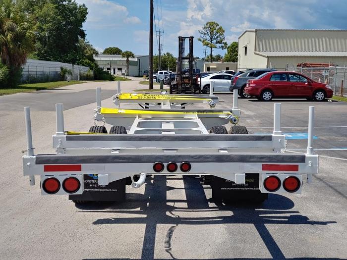 Used Butler BP2080 TA EB Extendable Pole Trailer - 07526