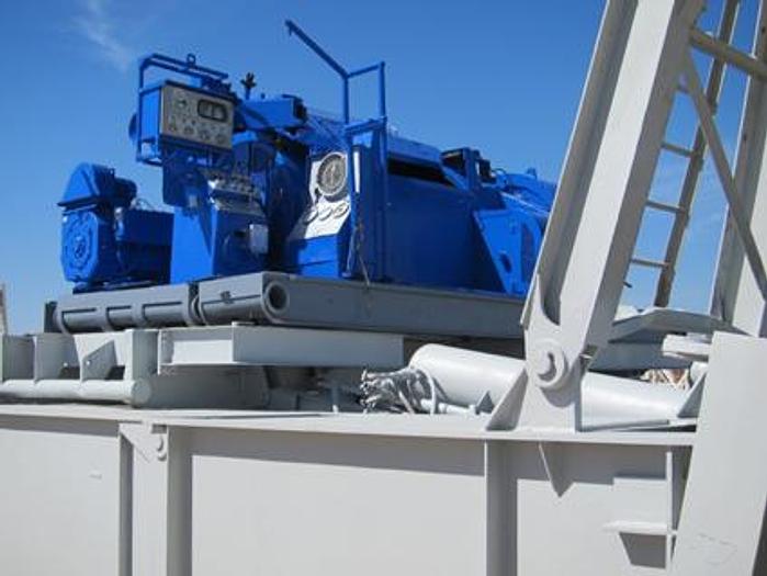 Used National OilWell E-2000 hp single drum rig Oilwell