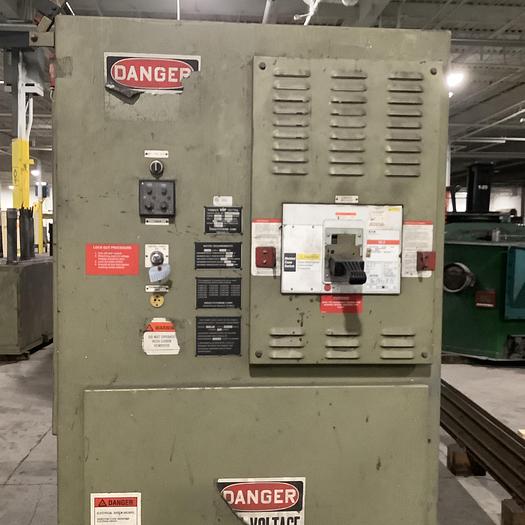Used INDUCTOTHERM VIP POWER TRAK 1250-CR INDUCTION MELTING FURNACE( On Hold)