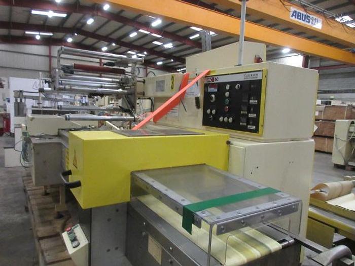 Used Klockner Hansel Pack 50 flowpack