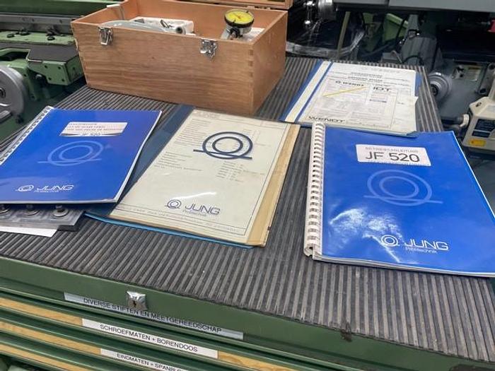 Gebruikt Jung JF 520 D