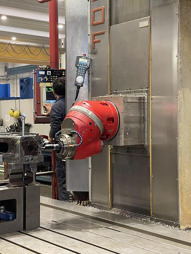 Installata Fresa a Banco Fisso MECOF CS 500