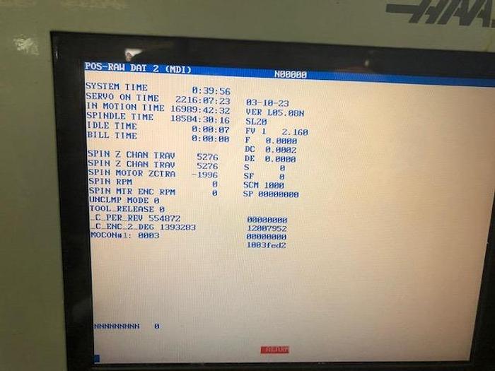 Used 2004 HAAS SL-20T