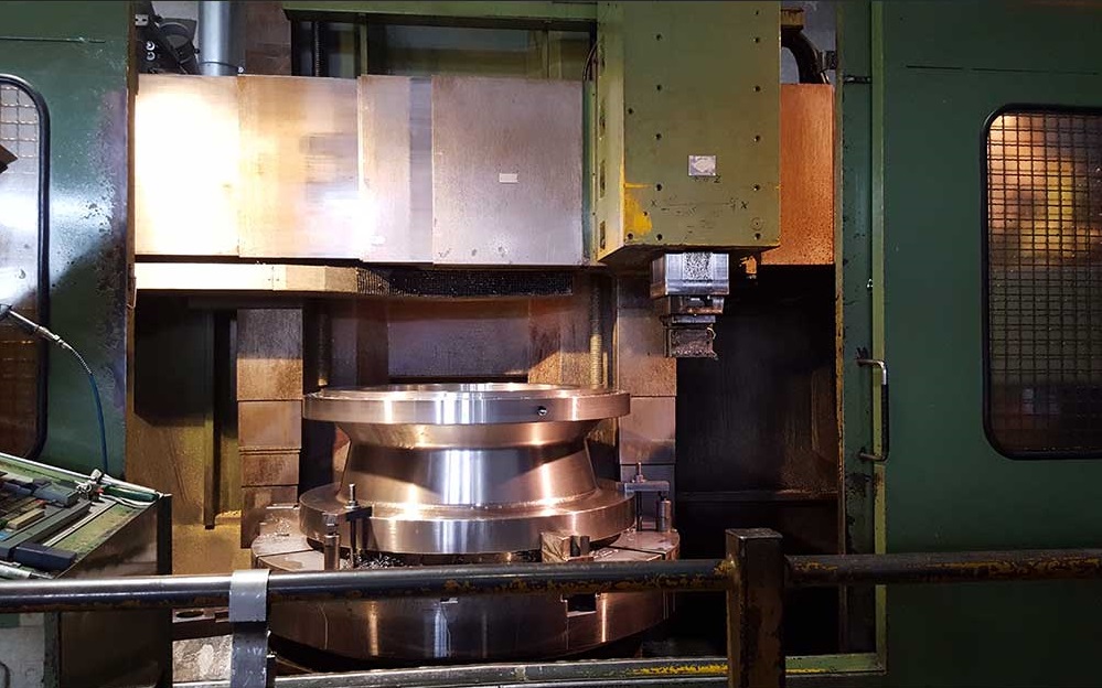 Used 1992 Mario Carnaghi TC-10-1850 CNC