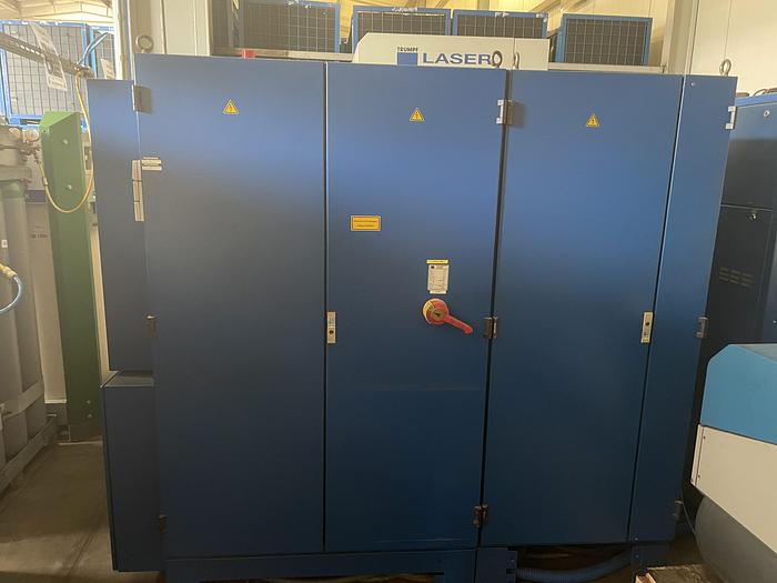 Used Tumpf laser TLF 5000 Turbo