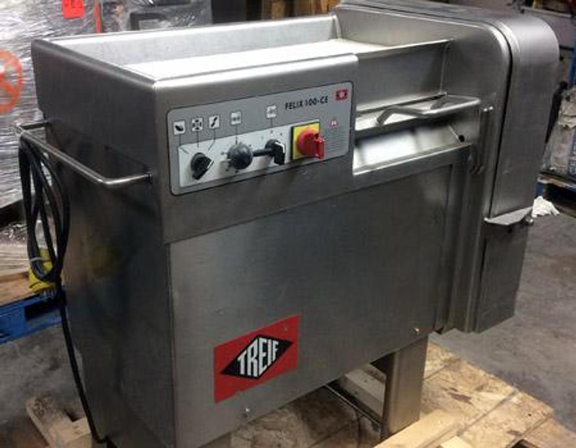 Used Treif Felix 100CE Dicer