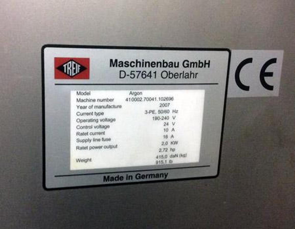 Used Treif Argon Dicer