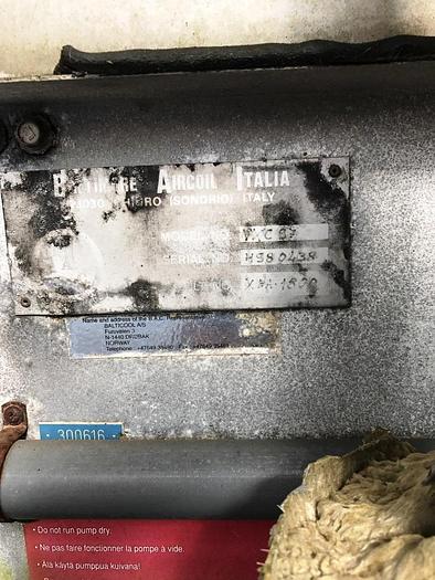 Used 1998 BALTIMORE AIRCOIL Condenser unit