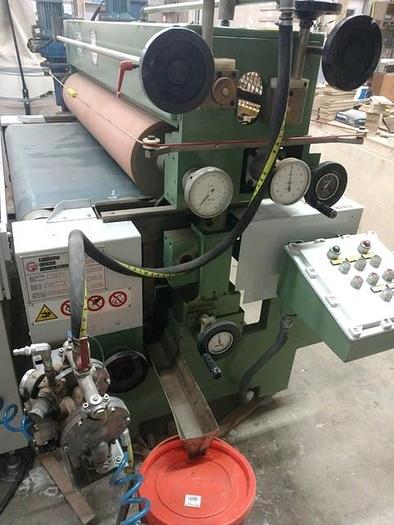 Used Giardina Baby Single Head Roll Coater