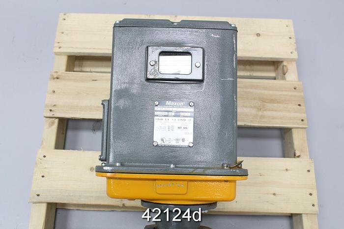Used Maxon 4" FF 7000 2 Valve #42124