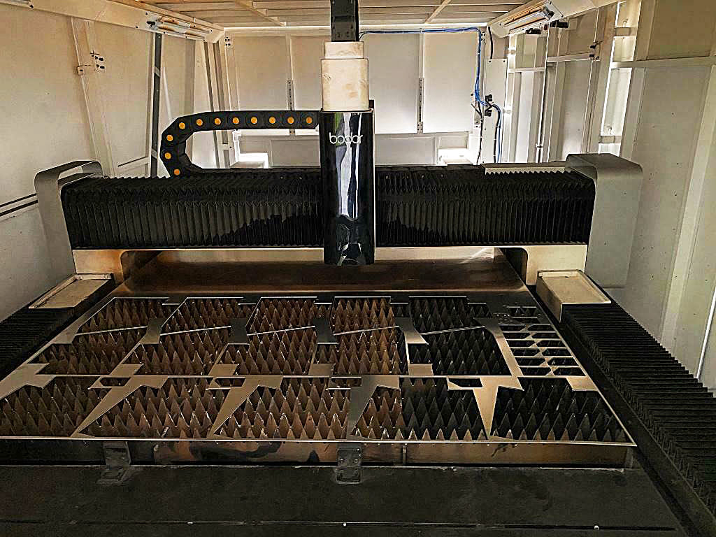 Used 2020 BODOR P3015