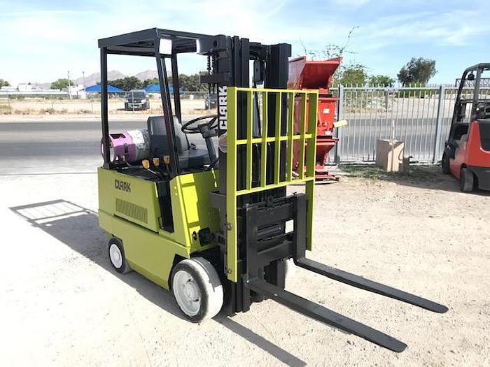 Used Clark CGS 17S Forklift