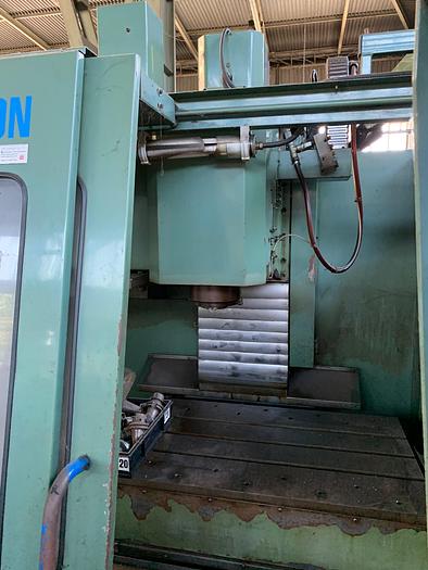 Used Vertical machining center MIKRON VC 750 C