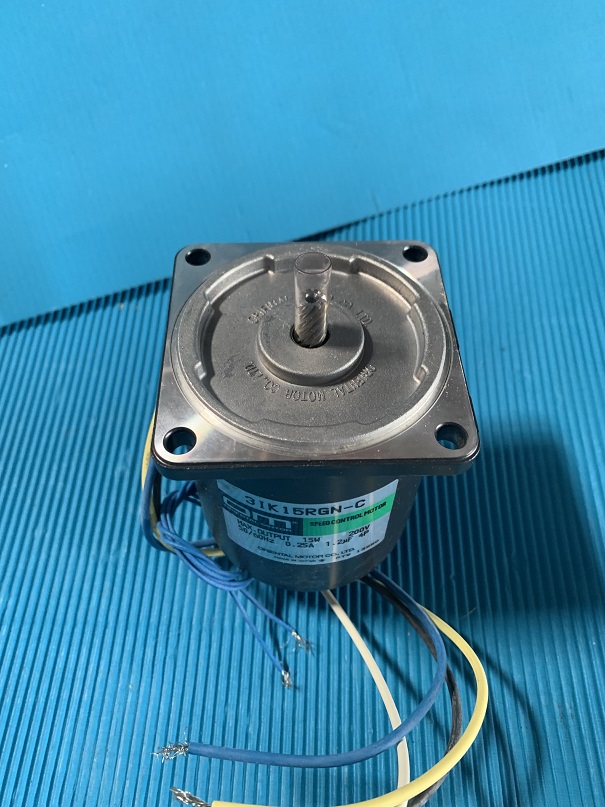Used Oriental Motor Speed Control Motor 3IK15RGN-C