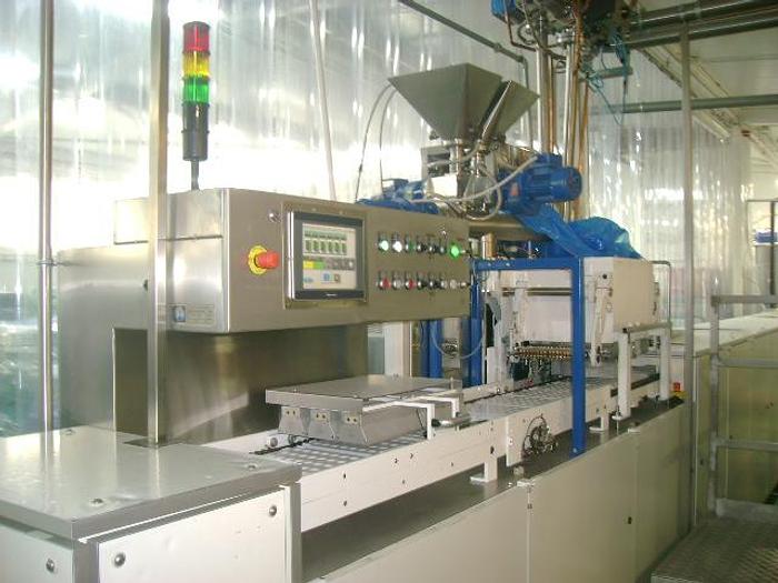 Used NIELSEN M30 ONE SHOT CHOCOLATE MOULDING LINE