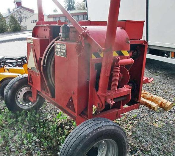 Used 1964 Valonkone Finland Mobile debarker Valonkone VK 10