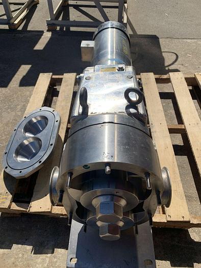 Used Pump, Waukesha, Mdl 220U2, 7.5 HP, 4" In/Out #C743877