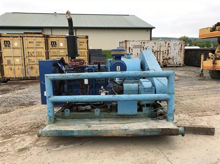 Used 0 Gardner Denver FXD172 5” X 10” DUPLEX MUD PUMP