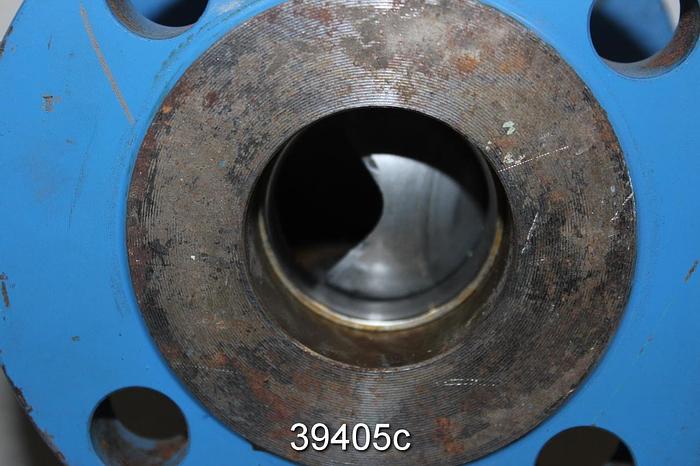 Used Neles Jamesbury 2" Manual Ball Valve, R21CA02DCJA #39405