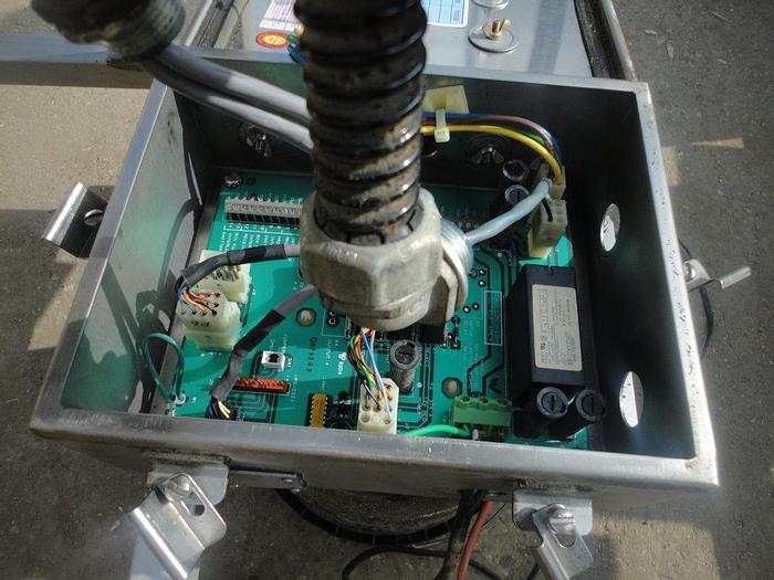 Used Detector, Metal, 20" x 5", Ramsey Icore, S/st (2) #S741581