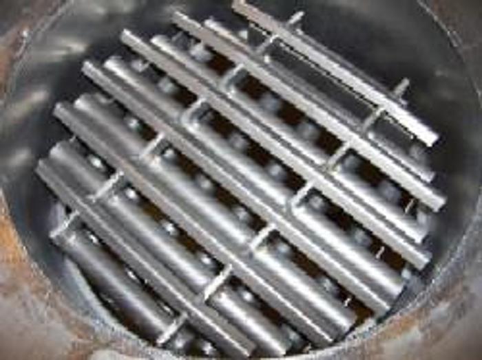 Used Used Tote Bin discharge magnetic separator