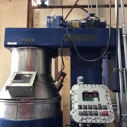 Refurbished HOCKMEYER MODEL HCPS-20 IMMERSION MILL WITH SWEEP ACTION (#9660)