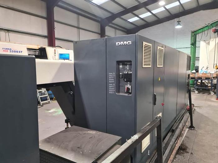 Used 2010 DMG Gildemeister CTX Beta 1250TC Mill Turn Machine