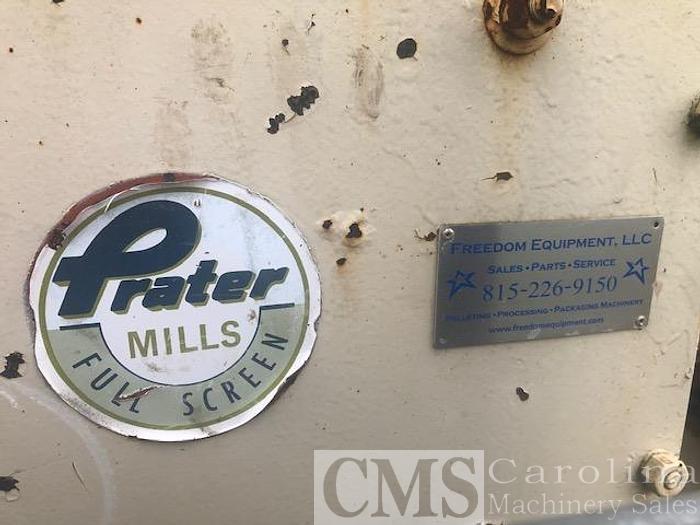 Used Prater 40 HP Hammermill