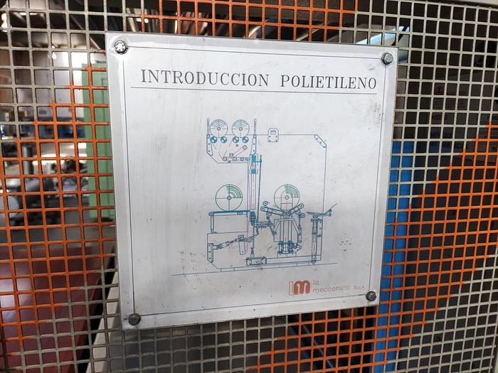 Used Packing machine LA MECCANICA  1999  2000 mm