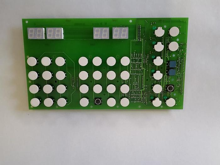 Used Control panel / membrane keyboard WEINIG Rondamat 912