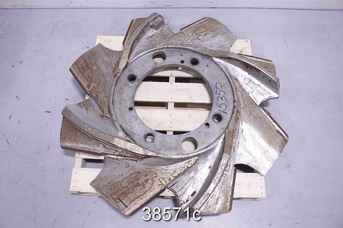 Used Black Clawson Vokes Rotor, 8 Vane, 58" Outer Diameter #38571