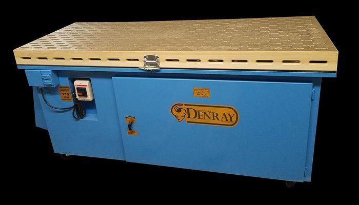 Denray 2872 Downdraft Dust Table