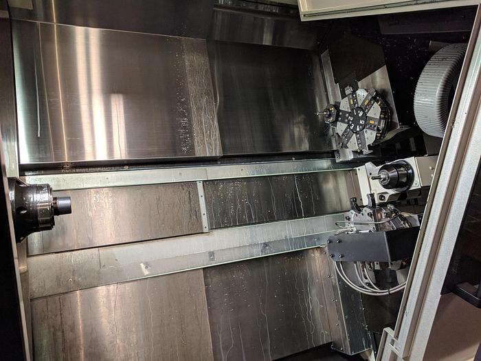 Used 2014 OKUMA LU-S1600-2SC X 1000 CNC Lathe