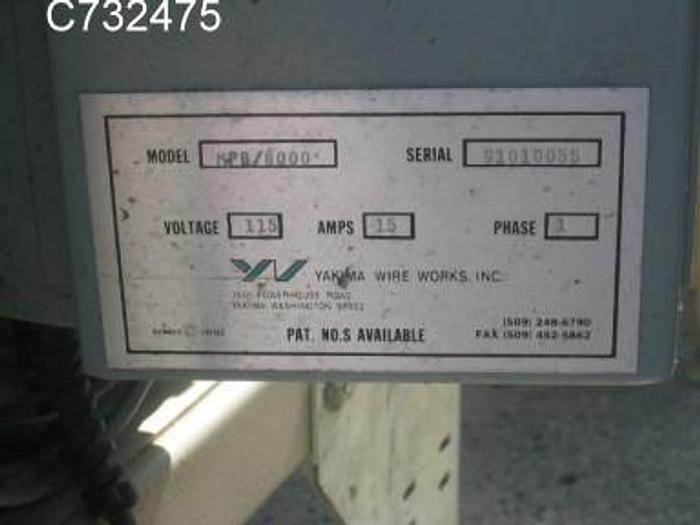 Used Filler, Bag, Modular, Mdl MPB/8000, Frac HP, #S732475