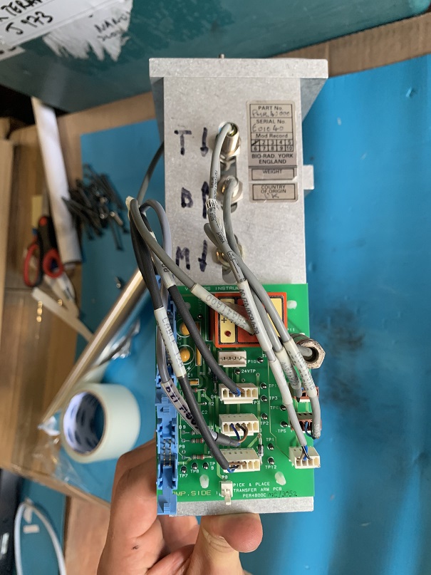 Used Biorad Theta Axis Drive PMR40000