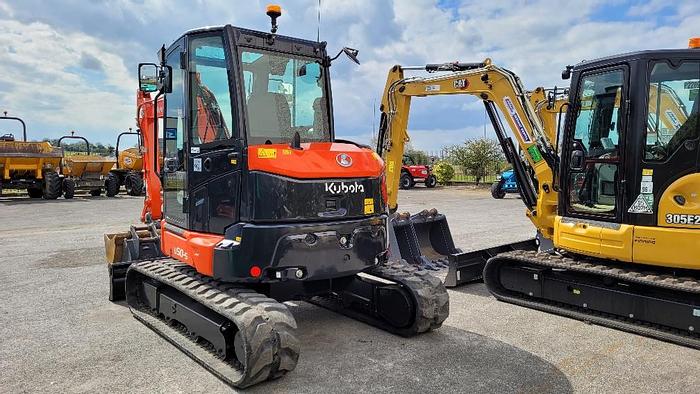 Used 2021 Kubota U50-5