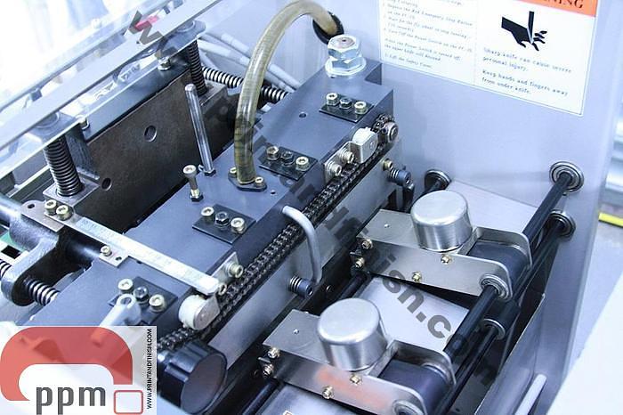 Used Horizon MC8 Twin Tower Collator with Booklet Maker & Trimmer SPF10 II + FC10 II