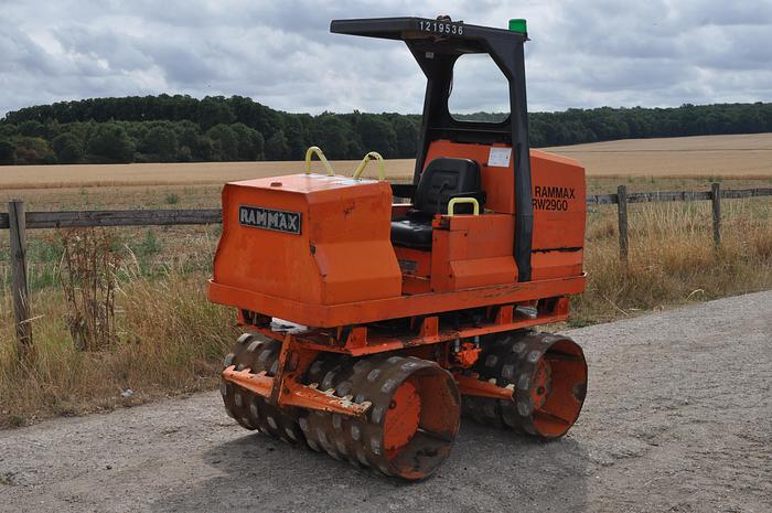 Used 1990 RAMMAX RW2900