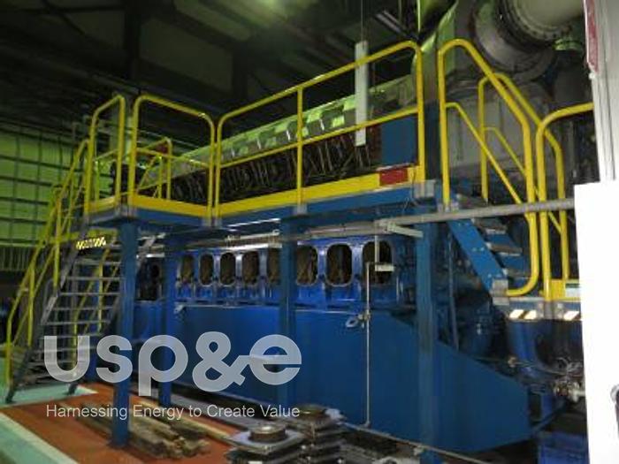 Used 7.3 MW 2001 Used Wartsila 18V32 HFO Generator Sets