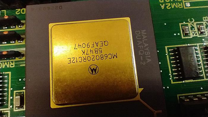 Used Fanuc A16B-2200-0092/07A