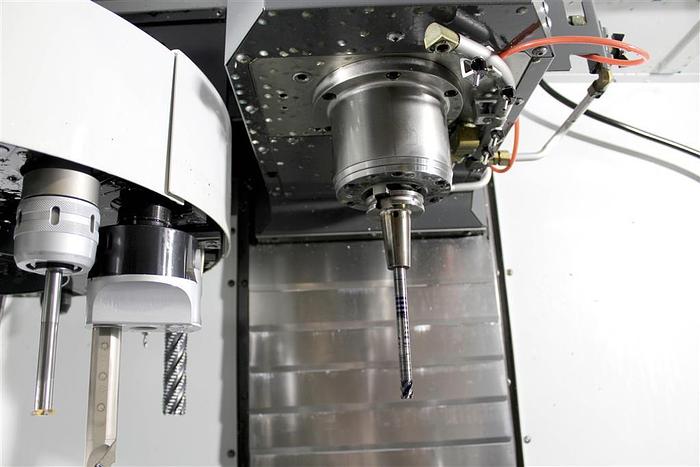 Used 2020 HAAS VF-2 5-Axis CNC Vertical Machining Center