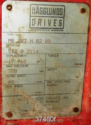 Used Thune SP70L Dewatering Press #37480