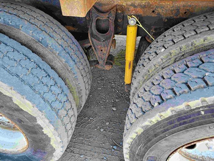 Used International Silage / Manure Truck w/ Kirby Bed