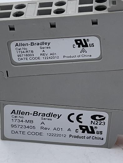 Used Allen-Bradley 1734-MB Ser A 1734-RTB